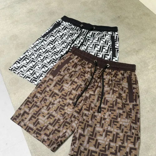Replica Fendi Pants For Men #1449982 $45.00 USD for Wholesale