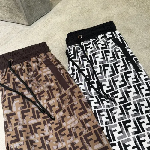 Replica Fendi Pants For Men #1449983 $45.00 USD for Wholesale