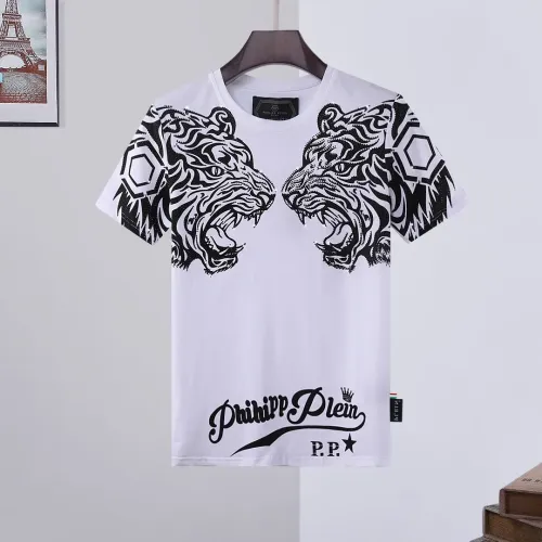 Wholesale Philipp Plein PP T-Shirts Short Sleeved For Men #1449994 $27.00 USD, Wholesale Quality Replica Philipp Plein PP T-Shirts