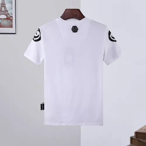 Replica Philipp Plein PP T-Shirts Short Sleeved For Men #1449994 $27.00 USD for Wholesale