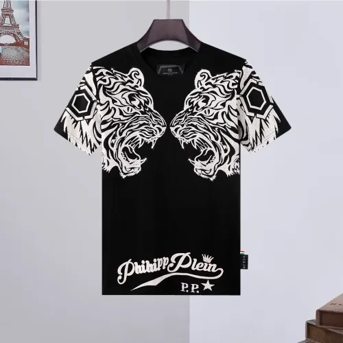 Wholesale Philipp Plein PP T-Shirts Short Sleeved For Men #1449995 $27.00 USD, Wholesale Quality Replica Philipp Plein PP T-Shirts
