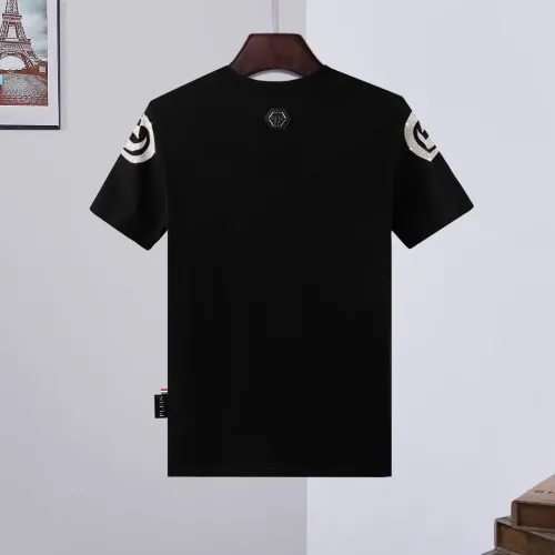 Replica Philipp Plein PP T-Shirts Short Sleeved For Men #1449995 $27.00 USD for Wholesale
