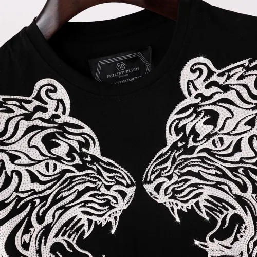 Replica Philipp Plein PP T-Shirts Short Sleeved For Men #1449995 $27.00 USD for Wholesale