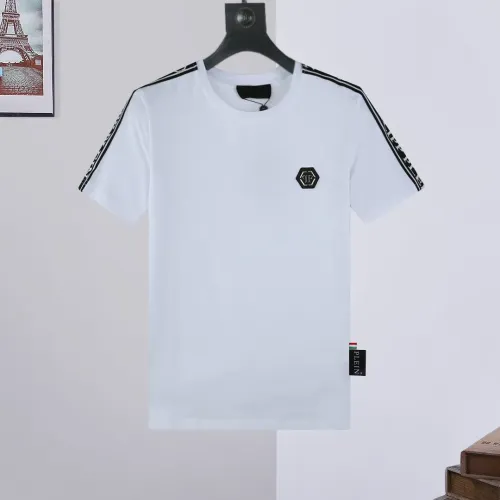 Wholesale Philipp Plein PP T-Shirts Short Sleeved For Men #1449996 $27.00 USD, Wholesale Quality Replica Philipp Plein PP T-Shirts