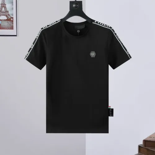 Wholesale Philipp Plein PP T-Shirts Short Sleeved For Men #1449997 $27.00 USD, Wholesale Quality Replica Philipp Plein PP T-Shirts