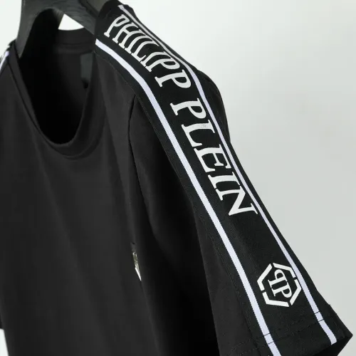 Replica Philipp Plein PP T-Shirts Short Sleeved For Men #1449997 $27.00 USD for Wholesale