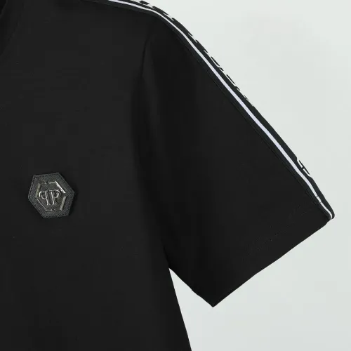 Replica Philipp Plein PP T-Shirts Short Sleeved For Men #1449997 $27.00 USD for Wholesale