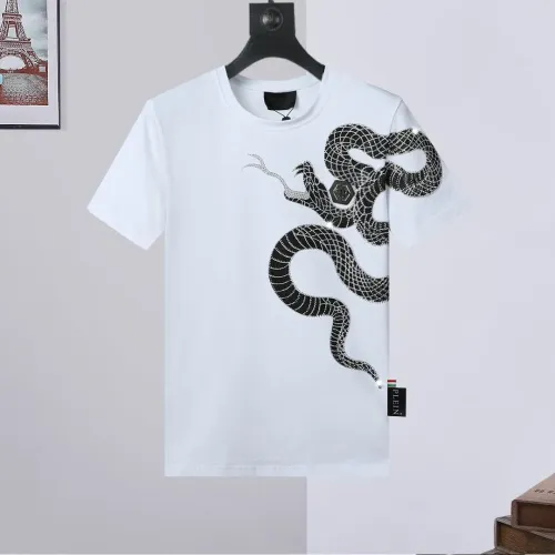 Wholesale Philipp Plein PP T-Shirts Short Sleeved For Men #1449998 $27.00 USD, Wholesale Quality Replica Philipp Plein PP T-Shirts