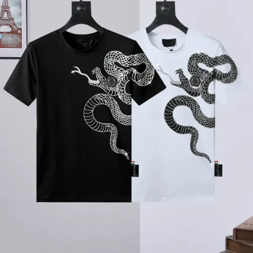 Replica Philipp Plein PP T-Shirts Short Sleeved For Men #1449998 $27.00 USD for Wholesale