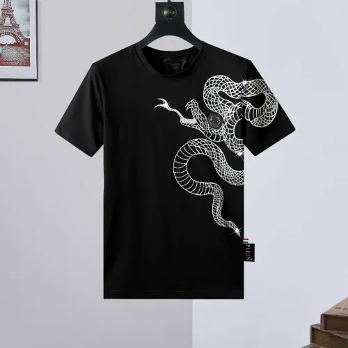 Wholesale Philipp Plein PP T-Shirts Short Sleeved For Men #1449999 $27.00 USD, Wholesale Quality Replica Philipp Plein PP T-Shirts
