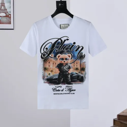 Wholesale Philipp Plein PP T-Shirts Short Sleeved For Men #1450000 $27.00 USD, Wholesale Quality Replica Philipp Plein PP T-Shirts