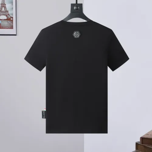 Replica Philipp Plein PP T-Shirts Short Sleeved For Men #1450001 $27.00 USD for Wholesale