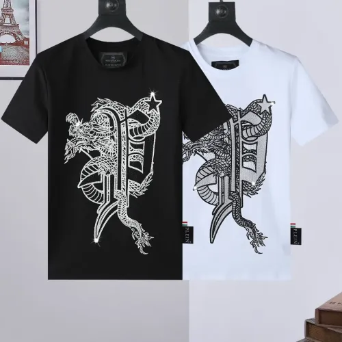 Replica Philipp Plein PP T-Shirts Short Sleeved For Men #1450002 $27.00 USD for Wholesale