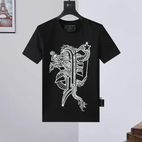 Wholesale Philipp Plein PP T-Shirts Short Sleeved For Men #1450003 $27.00 USD, Wholesale Quality Replica Philipp Plein PP T-Shirts