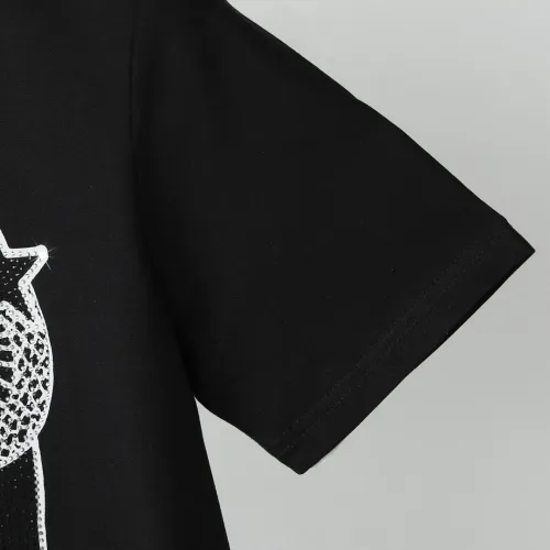 Replica Philipp Plein PP T-Shirts Short Sleeved For Men #1450003 $27.00 USD for Wholesale