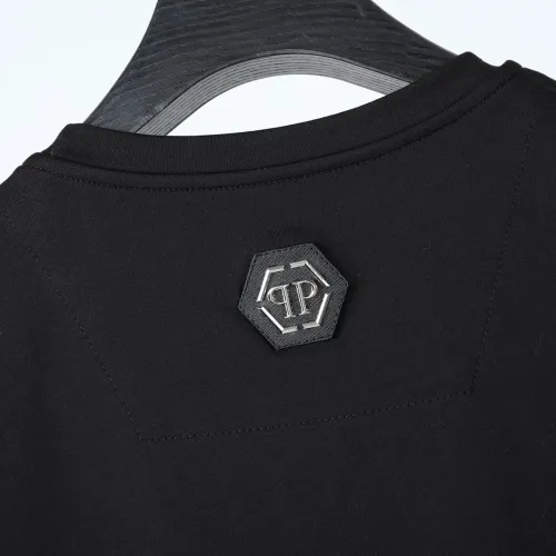 Replica Philipp Plein PP T-Shirts Short Sleeved For Men #1450003 $27.00 USD for Wholesale
