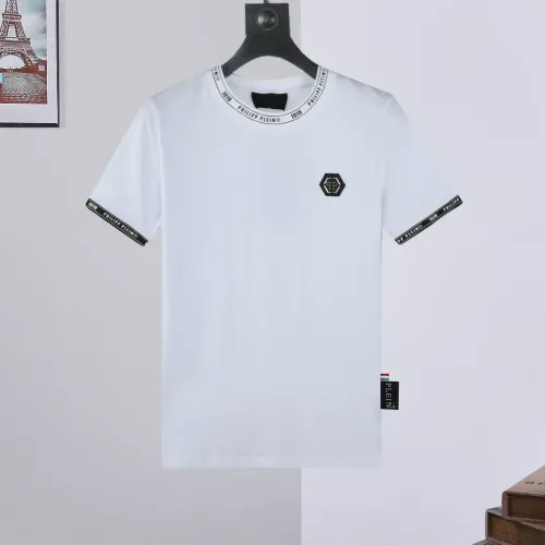 Wholesale Philipp Plein PP T-Shirts Short Sleeved For Men #1450004 $27.00 USD, Wholesale Quality Replica Philipp Plein PP T-Shirts