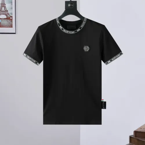 Wholesale Philipp Plein PP T-Shirts Short Sleeved For Men #1450005 $27.00 USD, Wholesale Quality Replica Philipp Plein PP T-Shirts