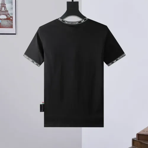 Replica Philipp Plein PP T-Shirts Short Sleeved For Men #1450005 $27.00 USD for Wholesale