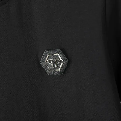 Replica Philipp Plein PP T-Shirts Short Sleeved For Men #1450005 $27.00 USD for Wholesale