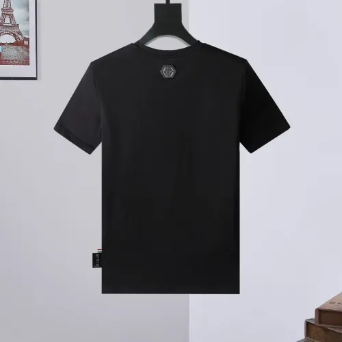 Replica Philipp Plein PP T-Shirts Short Sleeved For Men #1450007 $27.00 USD for Wholesale