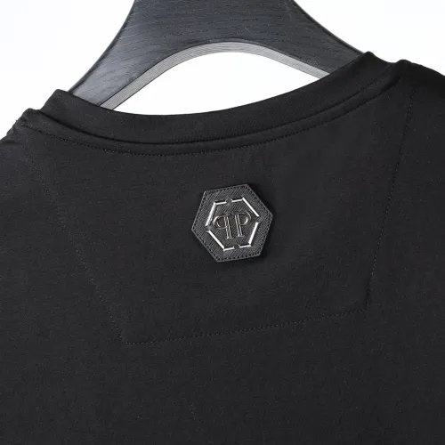 Replica Philipp Plein PP T-Shirts Short Sleeved For Men #1450007 $27.00 USD for Wholesale