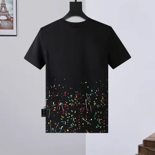 Replica Philipp Plein PP T-Shirts Short Sleeved For Men #1450011 $27.00 USD for Wholesale