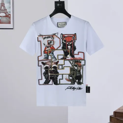 Wholesale Philipp Plein PP T-Shirts Short Sleeved For Men #1450012 $27.00 USD, Wholesale Quality Replica Philipp Plein PP T-Shirts
