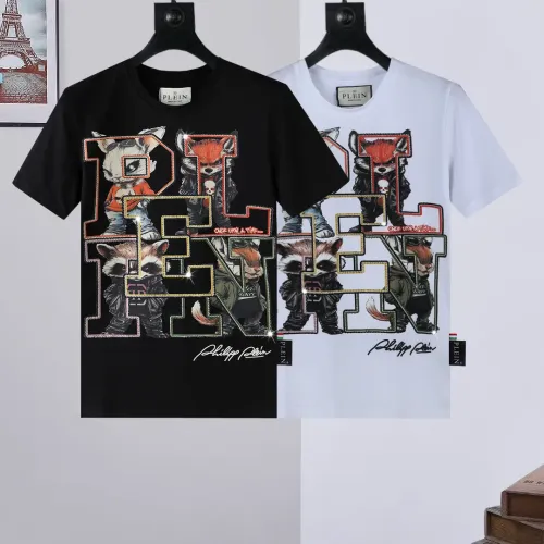 Replica Philipp Plein PP T-Shirts Short Sleeved For Men #1450012 $27.00 USD for Wholesale