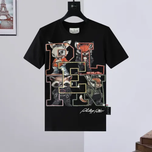 Wholesale Philipp Plein PP T-Shirts Short Sleeved For Men #1450013 $27.00 USD, Wholesale Quality Replica Philipp Plein PP T-Shirts
