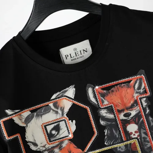Replica Philipp Plein PP T-Shirts Short Sleeved For Men #1450013 $27.00 USD for Wholesale