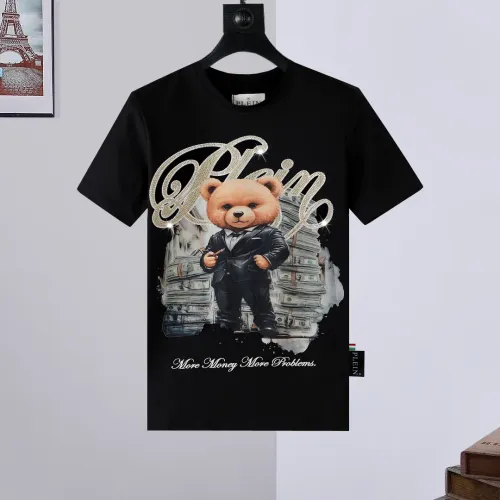 Wholesale Philipp Plein PP T-Shirts Short Sleeved For Men #1450015 $27.00 USD, Wholesale Quality Replica Philipp Plein PP T-Shirts
