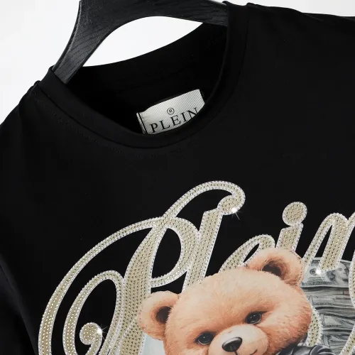Replica Philipp Plein PP T-Shirts Short Sleeved For Men #1450015 $27.00 USD for Wholesale