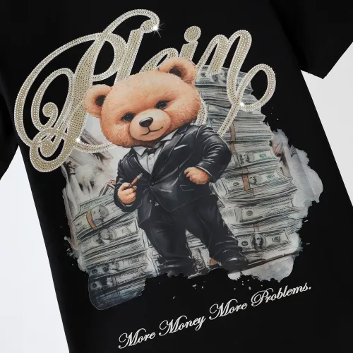 Replica Philipp Plein PP T-Shirts Short Sleeved For Men #1450015 $27.00 USD for Wholesale