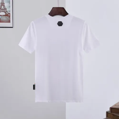 Replica Philipp Plein PP T-Shirts Short Sleeved For Men #1450016 $27.00 USD for Wholesale