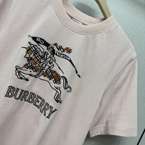 Replica Burberry T-Shirts Short Sleeved For Women #1450022 $76.00 USD for Wholesale