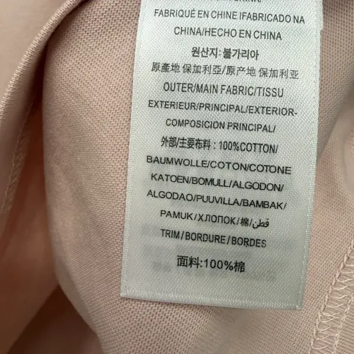 Replica Burberry T-Shirts Short Sleeved For Women #1450022 $76.00 USD for Wholesale
