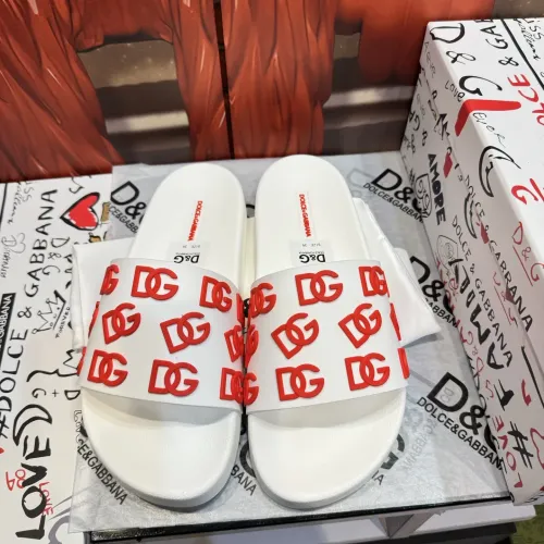 Wholesale Dolce &amp; Gabbana D&amp;G Slippers For Men #1450034 $52.00 USD, Wholesale Quality Replica Dolce &amp; Gabbana D&amp;G Slippers