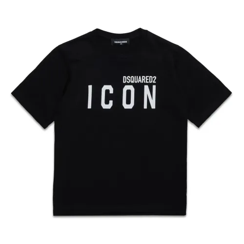 Replica Dsquared Kids T-Shirts Short Sleeved For Kids #1450097 $48.00 USD for Wholesale