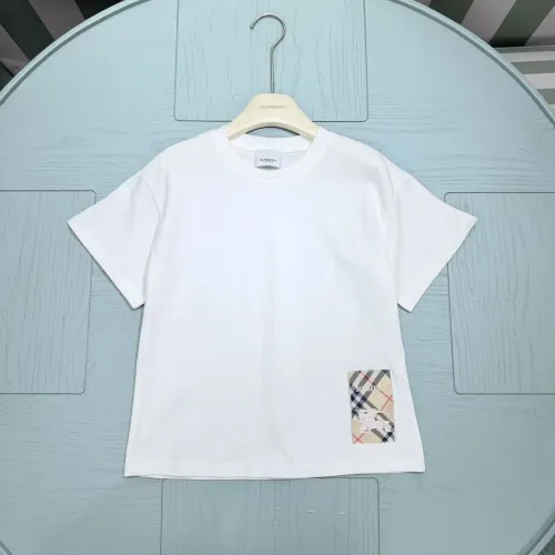 Wholesale Burberry Kids T-Shirts Short Sleeved For Kids #1450100 $52.00 USD, Wholesale Quality Replica Burberry Kids T-Shirts