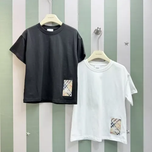 Replica Burberry Kids T-Shirts Short Sleeved For Kids #1450101 $52.00 USD for Wholesale