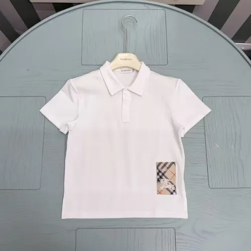 Wholesale Burberry Kids T-Shirts Short Sleeved For Kids #1450102 $52.00 USD, Wholesale Quality Replica Burberry Kids T-Shirts