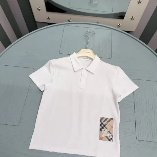 Replica Burberry Kids T-Shirts Short Sleeved For Kids #1450102 $52.00 USD for Wholesale