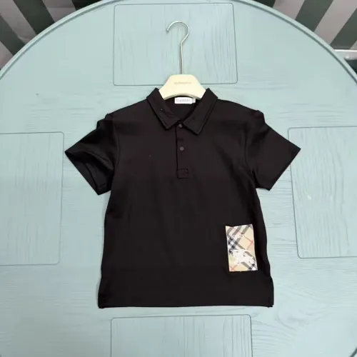 Wholesale Burberry Kids T-Shirts Short Sleeved For Kids #1450103 $52.00 USD, Wholesale Quality Replica Burberry Kids T-Shirts