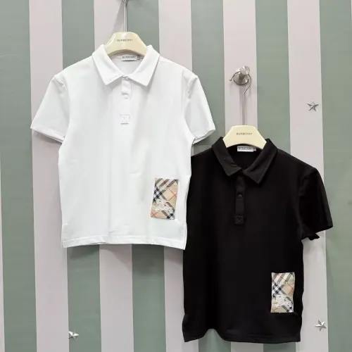 Replica Burberry Kids T-Shirts Short Sleeved For Kids #1450103 $52.00 USD for Wholesale