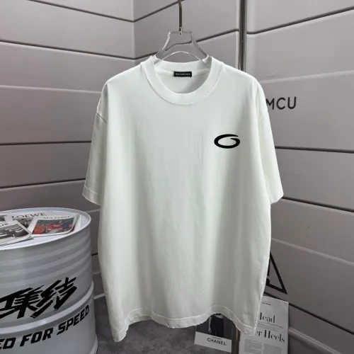 Wholesale Balenciaga T-Shirts Short Sleeved For Unisex #1450104 $42.00 USD, Wholesale Quality Replica Balenciaga T-Shirts