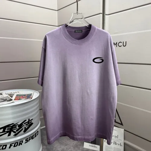 Wholesale Balenciaga T-Shirts Short Sleeved For Unisex #1450105 $42.00 USD, Wholesale Quality Replica Balenciaga T-Shirts