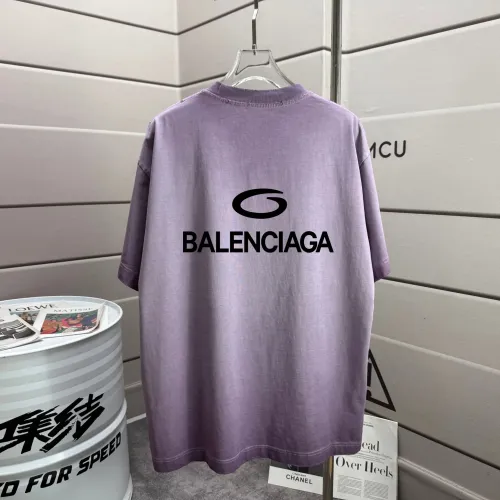 Replica Balenciaga T-Shirts Short Sleeved For Unisex #1450105 $42.00 USD for Wholesale