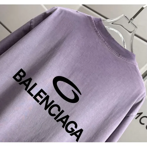 Replica Balenciaga T-Shirts Short Sleeved For Unisex #1450105 $42.00 USD for Wholesale