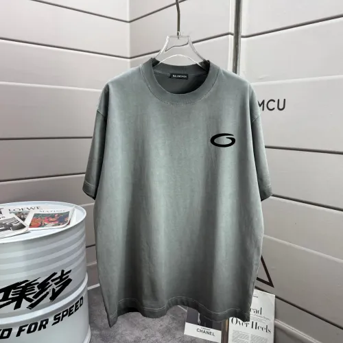 Wholesale Balenciaga T-Shirts Short Sleeved For Unisex #1450106 $42.00 USD, Wholesale Quality Replica Balenciaga T-Shirts